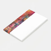 EXCALIBUR, KONINGIN VAN MAGISCH VASTE Fantasy Red  Post-it® Notes (Schuin)