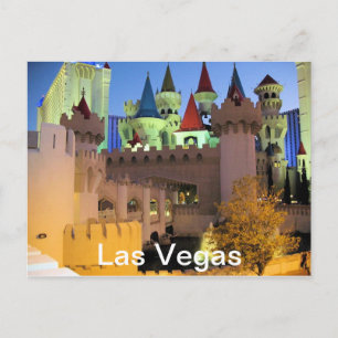 Excalibur Las Vegas briefkaart