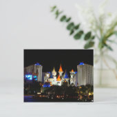 Excalibur Las Vegas Briefkaarten (Staand voorkant)