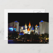 Excalibur Las Vegas Briefkaarten (Voorkant / Achterkant)