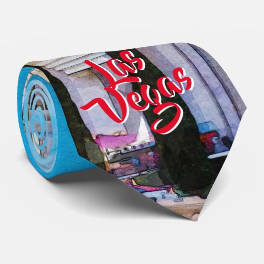 Excalibur Las Vegas Stropdas (Opgerold)