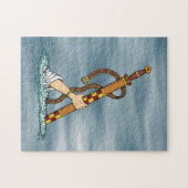 Excalibur Legpuzzel (Horizontaal)