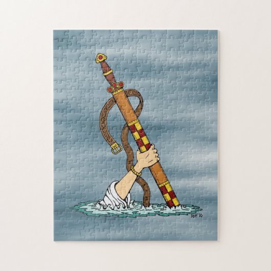 Excalibur Legpuzzel (Verticaal)