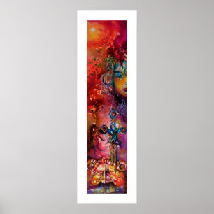 EXCALIBUR / Magic and Mystery Poster