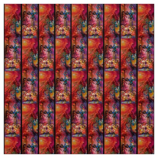 EXCALIBUR / Magic and Mystery Stof (Swatch)