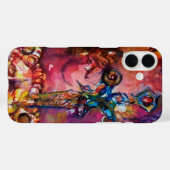 EXCALIBUR Magic en Mystery, Red Fantasy Case-Mate iPhone Case (Achterkant (horizontaal))