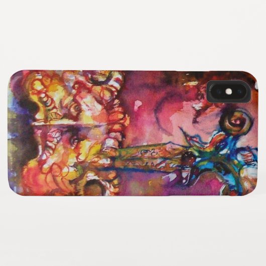 EXCALIBUR Magic Sword Fantasy Case-Mate iPhone Case (Achterkant (horizontaal))