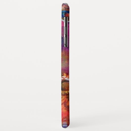 EXCALIBUR Magic Sword Fantasy Case-Mate iPhone Case (Achterkant/links)