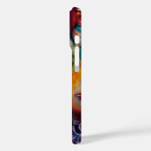 EXCALIBUR/MAGIC SWORD Fuchsia Red Black Fantasy Case-Mate iPhone Case (Achterkant / Links)