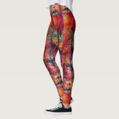 EXCALIBUR, Magic Sword Red Paars Fantasy Leggings (Links)