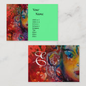 EXCALIBUR-monogram Visitekaartje (Voorkant / Achterkant)