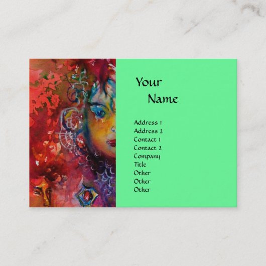 EXCALIBUR-monogram Visitekaartje (Voorkant)