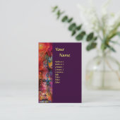 EXCALIBUR-Monogram Visitekaartje (Staand voorkant)