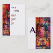 EXCALIBUR MONOGRAM VISITEKAARTJE (Voorkant / Achterkant)