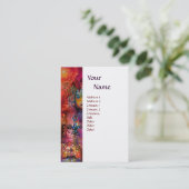 EXCALIBUR MONOGRAM VISITEKAARTJE (Staand voorkant)