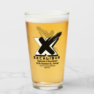 Excalibur Nachtclub & Discotheek (1989-2012) Glas
