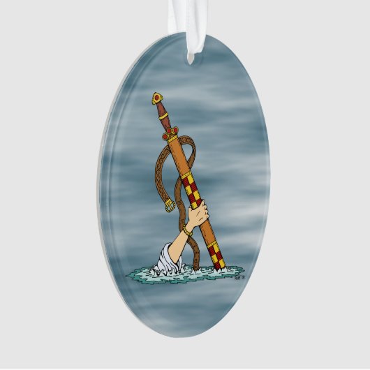 Excalibur Ornament (voorkant)