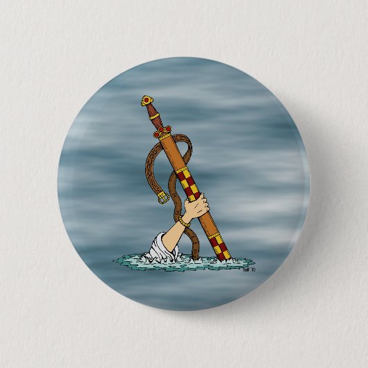 Excalibur Ronde Button 5,7 Cm (Voorkant)