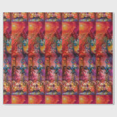 EXCALIBUR, rood paars blauw Cadeaupapier (Vlak)