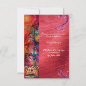 EXCALIBUR, rouge vif, RSVP bleu (Dos)