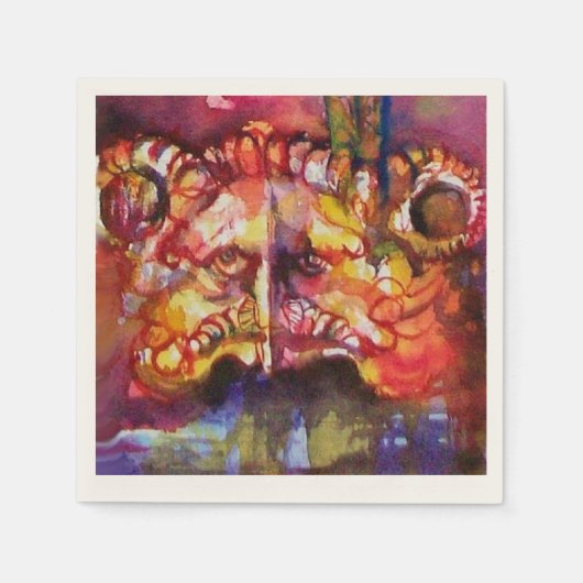 EXCALIBUR SERVETTEN (Voorkant)