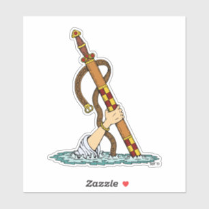 Excalibur Sticker