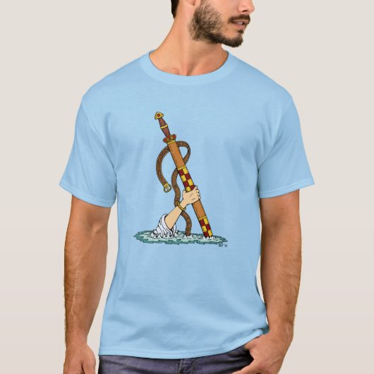 Excalibur T-shirt (Voorkant)