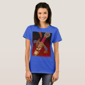 Excalibur-T-shirt T-shirt (Voorkant volledig)