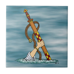 Excalibur Tegeltje