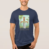 Excalibur Tri-Blend Shirt (Voorkant)