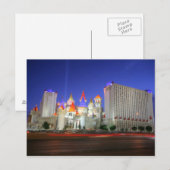 Excalibur Vegas Resort Briefkaart (Voorkant / Achterkant)