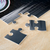 Excalibur Vintage autofoto Legpuzzel (Zijkant)