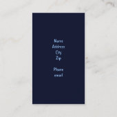 Excalibur Visitekaartje (Achterkant)