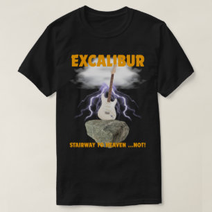Excalibur Wayne's Wereld Shirt Trap naar de Hemel