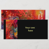 EXCALIBUR zwarte paarse roze blauwe rode fuchsie (Voorkant / Achterkant)