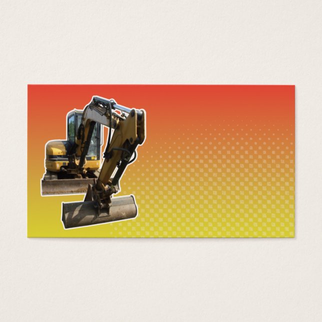 Excavateur mécanique de creuseur de construction (Devant)