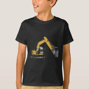 Excavator #1 van Fameland T-shirt