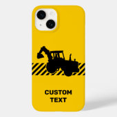 Excavator Case-Mate iPhone Case (Achterkant)