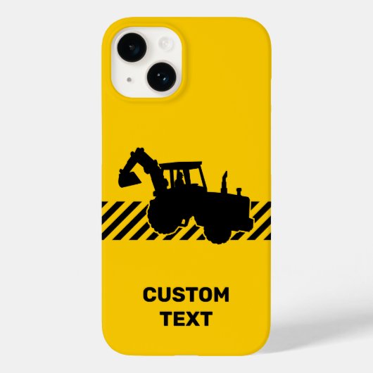 Excavator Case-Mate iPhone Case (Achterkant)