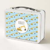 Excavator Construction Truck Gepersonaliseerd Boom (Achterkant)