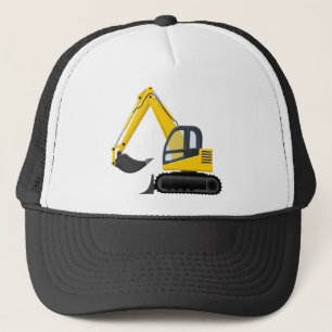 Excavator, Ditch-digger ontwerp van machines Trucker Pet