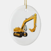 Excavator Keramisch Ornament (Rechts)