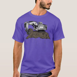Excavator Liebherr T-shirt