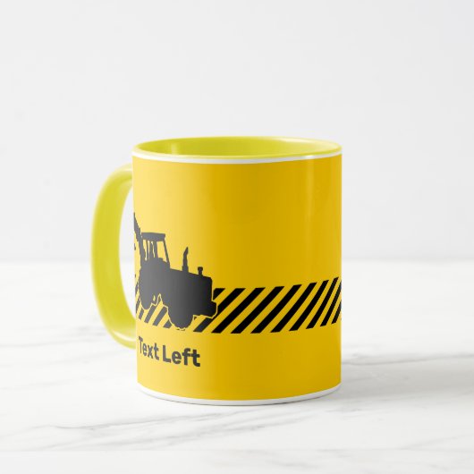 Excavator Mok (Voorkant links)