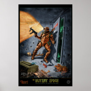 Excavator opnieuw plaatsen: De Mutant Epoch Poster