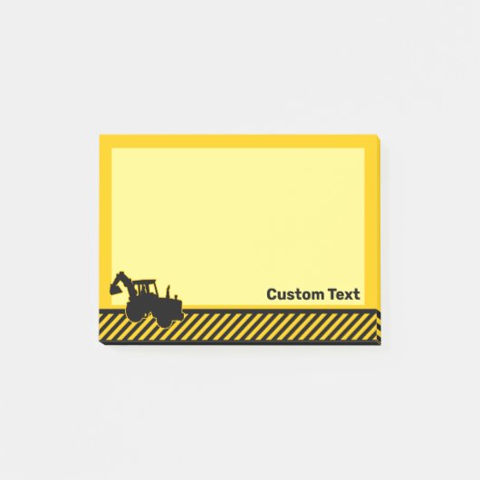 Excavator Post-it® Notes (Voorkant)