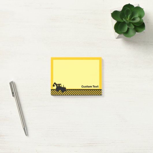 Excavator Post-it® Notes (Kantoor)