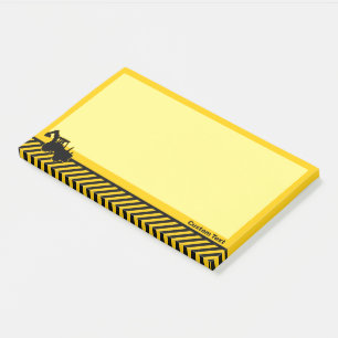 Excavator Post-it® Notes