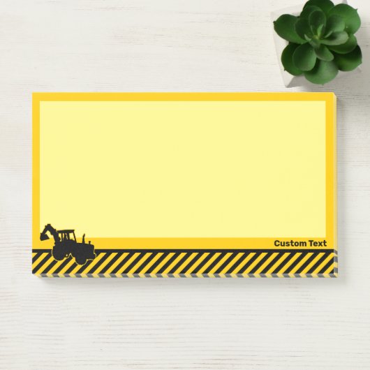 Excavator Post-it® Notes (Kantoor)