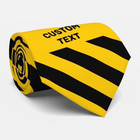 Excavator Stropdas (Opgerold)